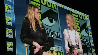 San Diego Comic Con AQUAMAN Panel Part 1 - Jason Momoa, Amber Heard, Nicole Kidman