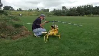 Sandy Jaffe flying his Turbine Lama