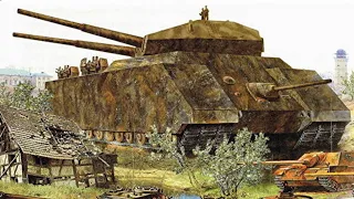 WWII: The German Ratte - The Biggest Tank Ever Designed