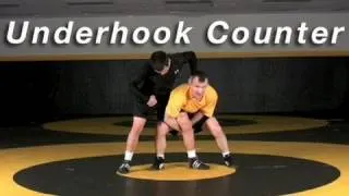 Underhook Counter - Cary Kolat Wrestling Moves