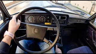 1991 Lada 2107 [1.5 72HP] | POV Test Drive #1074 Joe Black