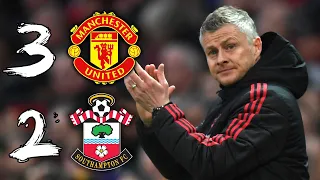 GIVE SOLSKJAER THE JOB! | MAN UTD 3-2 SOUTHAMPTON