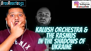 FIRST TIME HEARING  Kalush Orchestra & The Rasmus - In The Shadows of Ukraine REACTION