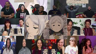 Frieren Beyond Journey's End Episode 23 Reaction Mashup | Sousou no Frieren Ep 23 Reaction Mashup