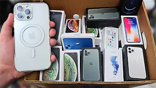 Found Working IPhone 13 Pro Max!! Apple Store Dumpster Diving JACKPOT!! OMG!!