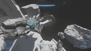 Halo Infinite Forge - Zero G with Gravity Volume