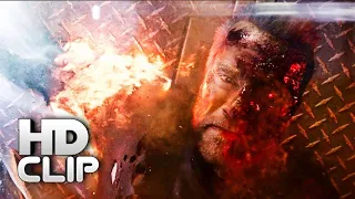 Last Scene (Hindi) | Terminator Dark Fate | Hollywood Clips in Hindi