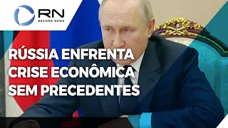 Rússia enfrenta crise econômica sem precedentes