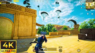 PUBG MOBILE my new full aggressive rush gameplay HDR+90 4K/GAMELOOP/EMULATOR