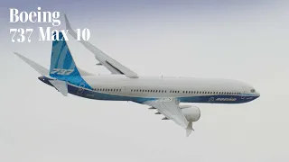 Boeing's 737 Max 10 Takes to the Skies at Paris Air Show 2023 – AIN