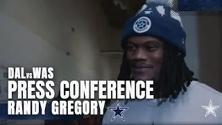 Randy Gregory Postgame Week 14 | #DALvsWAS | Dallas Cowboys 2021