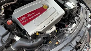 Alfa Romeo 159 1750tbi turbo failure