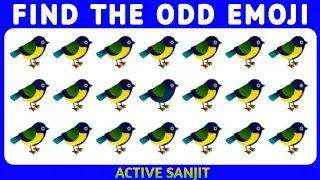 CAN YOU FIND THE ODD EMOJI OUT 203 | Find The Odd Emoji Out | Ultimate Emoji Edition