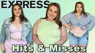 April Express Hits & Misses on a size 18 | Plus Size Try-On Haul