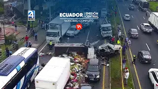 Noticiero de Ecuador (Emisión Central 03/05/2024)