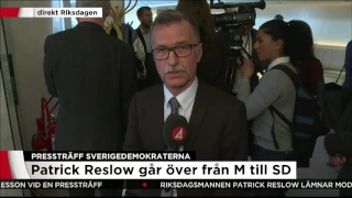 "Är en våt dröm för Jimmie Åkesson" - Nyheterna (TV4)