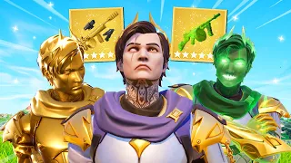 The *ASCENDANT MIDAS* Challenge in Fortnite