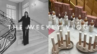 The Weekly Vlog: Events In London | AD | The Anna Edit