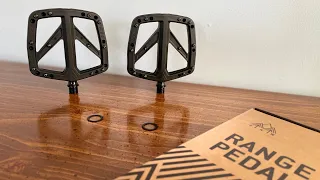 PNW Components Range Pedals- the best flat pedals for $50?