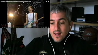 Placebo Pure Morning (live) reaction Punk Rock Head snger & bass player James Giacomo introduce YOU