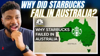 Brit Reacts To WHY STARBUCKS FAILED IN AUSTRALIA!