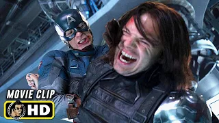 CAPTAIN AMERICA: THE WINTER SOLDIER (2014) "Bucky Vs. Cap Final Fight" [HD] Marvel Clip