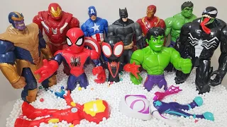 266# HULK SMASH THOR SPIDER-MAN CAPTAIN AMERICA SKIBIDI TOILET SPEAKERMAN IRON MAN MARVEL LEGENDS