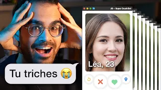 J'ai matché 15536 filles avec des bots Fruitz et Tinder, voici ma méthode (réponse à Micode)