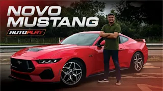 NOVO MUSTANG GT PERFORMANCE 2024 - Auto Play