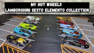 My Hot Wheels Lamborghini Sesto Elemento Collection