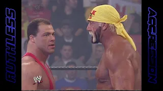 Kurt Angle & Chris Jericho vs. Edge & Hulk Hogan | SmackDown! (2002) 1