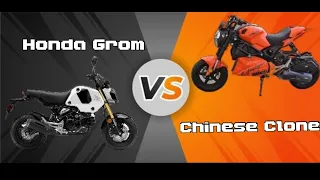 Should You Buy A Honda Grom Or A Chinese Clone? Everything You Need To Know 2024