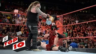 Top 10 Raw moments: WWE Top 10, August 14, 2017