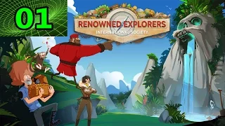 Let's Play Renowned Explorers! - EP001 - New World and New Words