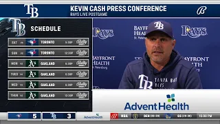 POSTGAME REACTION: Tampa Bay Rays vs. Toronto Blue Jays 4/23/21