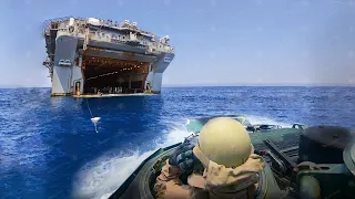 Rare Look Inside Billion $ US Amphibious Assault Ships
