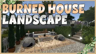 House Flipper | Burned House Garden Design | Chic Boho Style