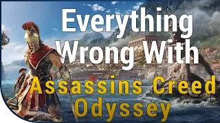 GAME SINS 100th Episode | Everything Wrong With Assassin's Creed Odyssey