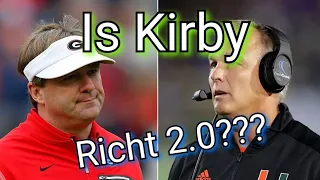 IS Kirby Smart just Mark Richt 2.0????