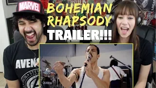 BOHEMIAN RHAPSODY | Teaser TRAILER - REACTION!!!