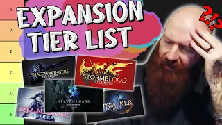 Final Fantasy XIV Expansion Tier List | Xeno Rates all FFXIV Expansions