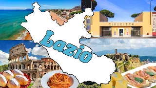 🎬🍝 IL LAZIO - Le Regioni d'Italia (Geografia) 📚🌍