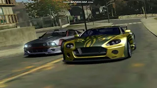 Jewel's Ford Mustang Gt vs Ronnie's Aston Martin DB9 Mostwanted Sprint Race