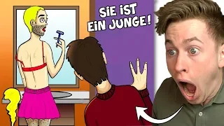 MEINE FREUNDIN IST EIN JUNGE! - Eine animierte Geschichte nach wahrer Begebenheit..