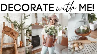 DECORATE WITH ME FOR SPRING 2023 | Home Styling Decor Ideas