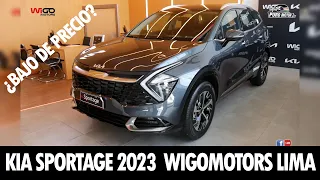 KIA SPORTAGE 2023 REVISION Y TESTDRIVE CON WIGOMOTORS EN SURCO