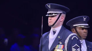 2024 VIT US Air Force Honor Guard Drill Team