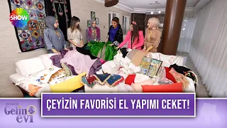 5 yıllık evli Seçil gelinin köy çeyizi! | Gelin Evi 1071. Bölüm