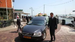 Begrafenis Jaap Buijs in Volendam