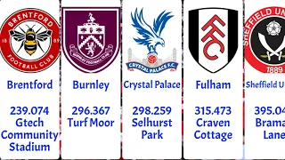 Visiting English Premier League stadiums 2023/2024 ⚽ #football #history #statistics #fifa